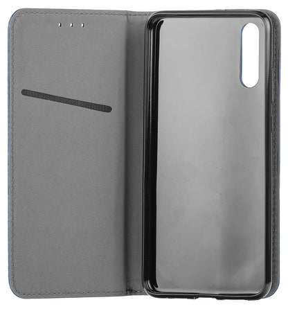 Hoes voor Samsung Galaxy A06 A065, OEM, Smart Magnetic, Marineblauw