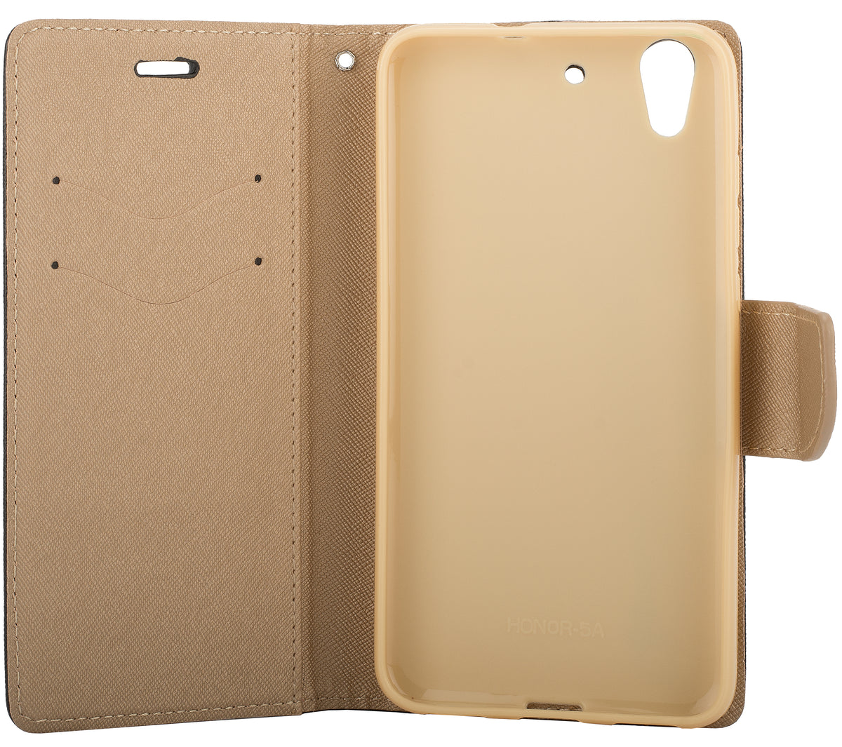 Hoes voor Samsung Galaxy A16 5G A166 / A16 4G A165, OEM, Fancy, Goudkleurig