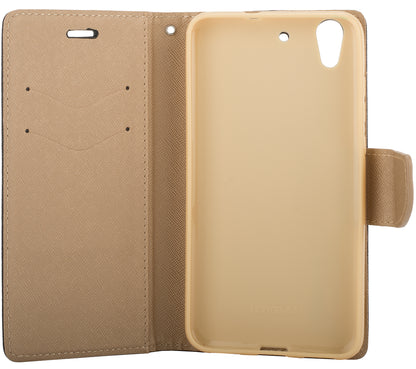 Hoes voor Samsung Galaxy A16 5G A166 / A16 4G A165, OEM, Fancy, Goudkleurig