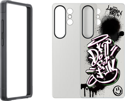 Hoes voor Samsung Galaxy S25 Ultra S938, FlipSuit Rugged Case, Zwart EF-JS938CBEGWW