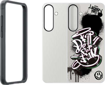 Hoes voor Samsung Galaxy S25+ S936, FlipSuit Rugged Case, Zwart EF-JS936CBEGWW