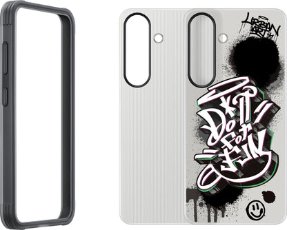 Hoes voor Samsung Galaxy S25 S931, FlipSuit Rugged Case, Zwart EF-JS931CBEGWW