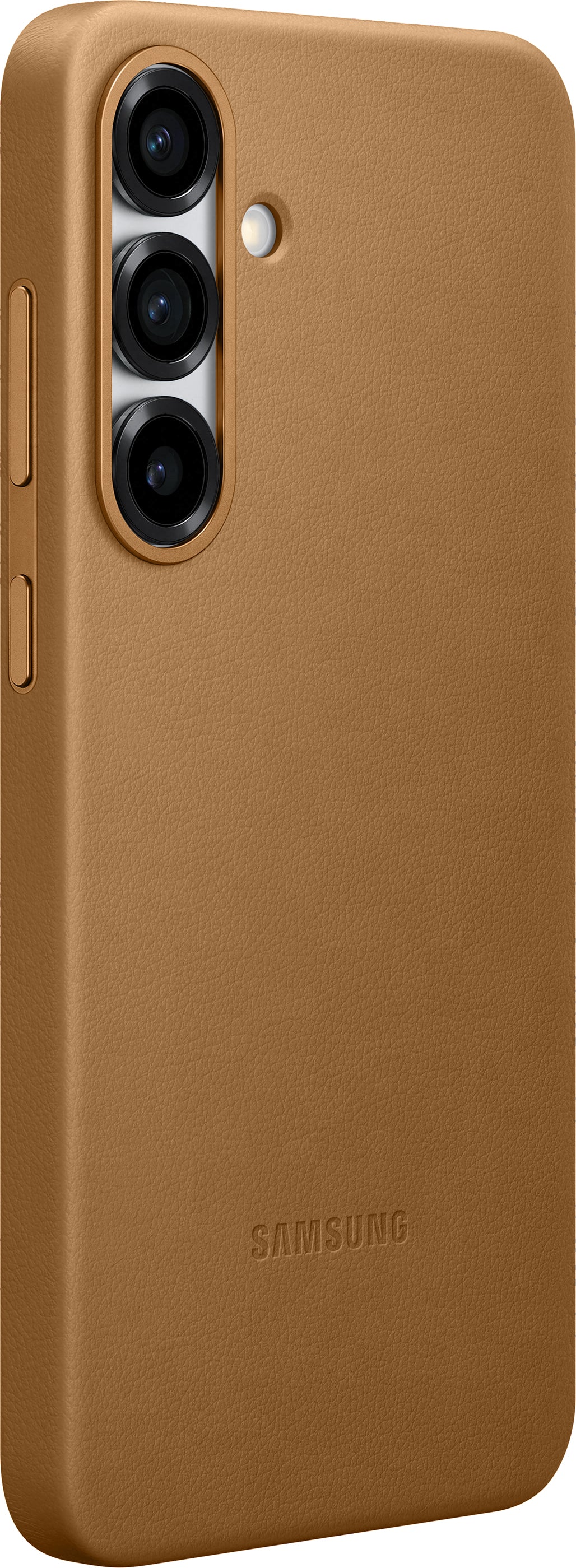 Hoes voor Samsung Galaxy S25+ S936, Kindsuit Case, Bruin EF-VS936PFEGWW