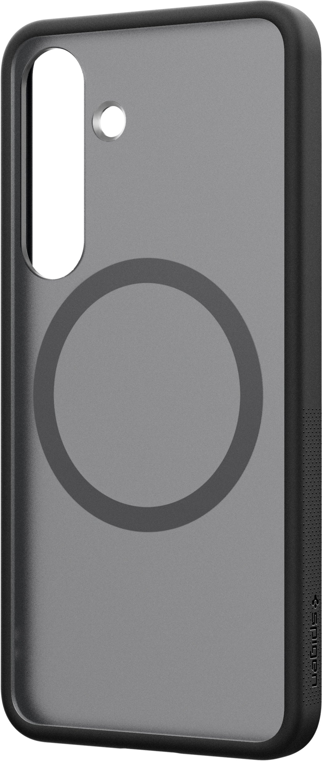 Hoes voor Samsung Galaxy S25 S931, Spigen Capella Magnet, Zwart GP-FPS931PGBJW