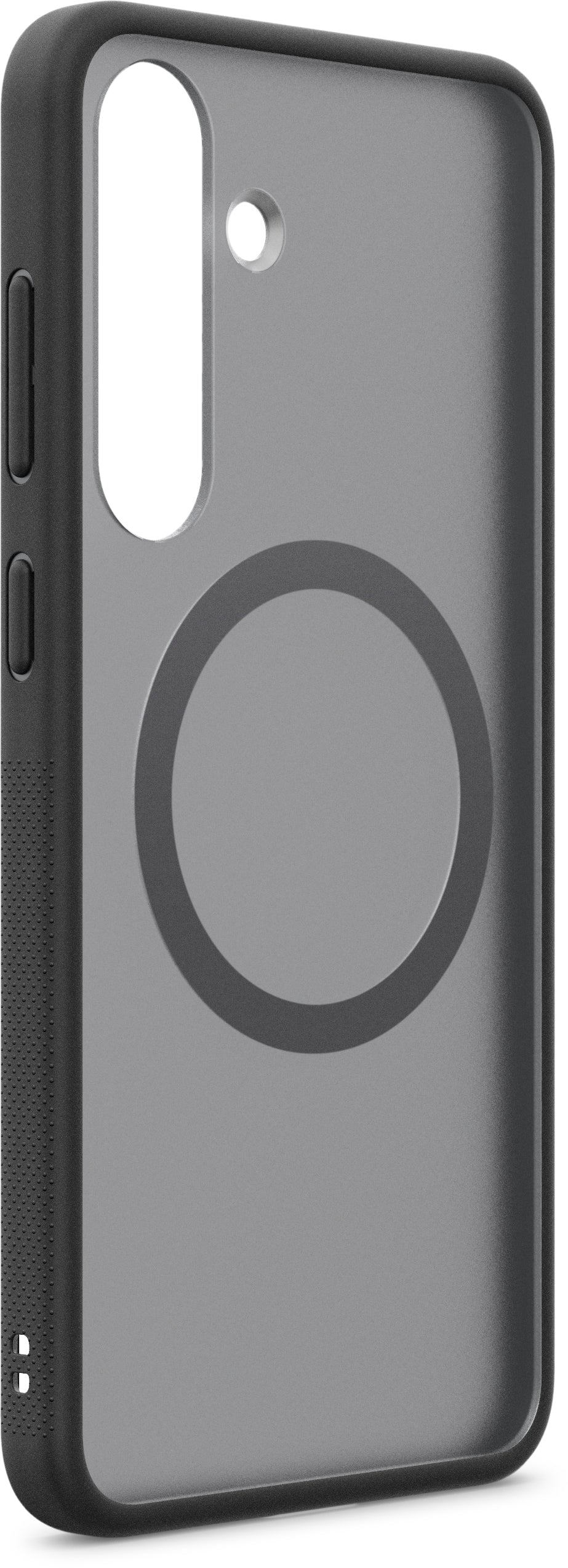 Hoes voor Samsung Galaxy S25+ S936, Spigen Capella Magnet, Zwart GP-FPS936PGBJW