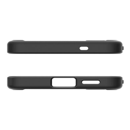 Hoes voor Samsung Galaxy S25 S931, Spigen, Ultra Hybrid, Mat Zwart ACS09007