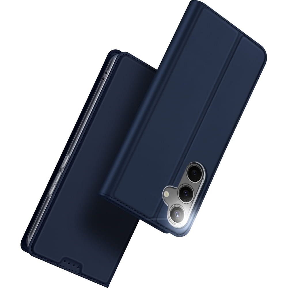 Hoes voor Samsung Galaxy S25 S931, DUX DUCIS, Skin Pro, Blauw