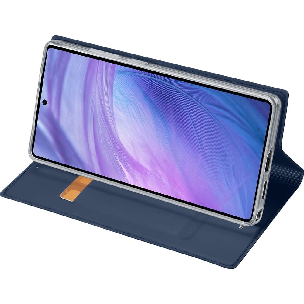 Hoes voor Samsung Galaxy S25 Ultra S938, DUX DUCIS, Skin Pro, Blauw