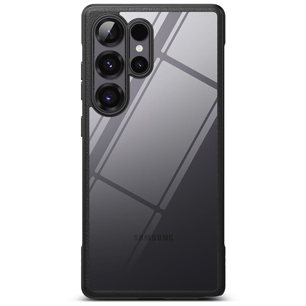 Hoes voor Samsung Galaxy S25 Ultra S938, Ringke, Fusion Bold, Zwart