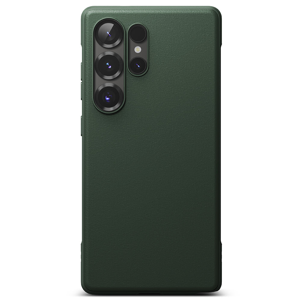 Hoesje voor Samsung Galaxy S25 Ultra S938, Ringke, Onyx, Groen