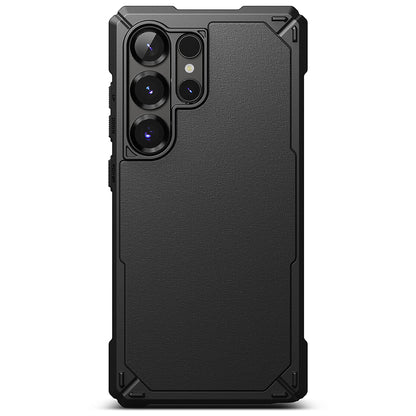 Hoesje voor Samsung Galaxy S25 Ultra S938, Ringke, Rugged Gear, Zwart