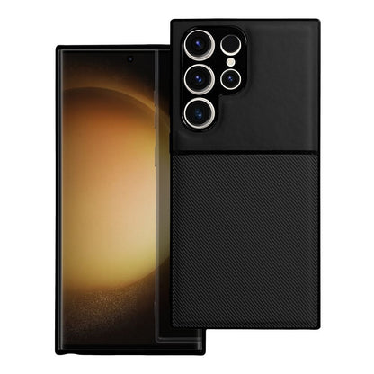 Hoes voor Samsung Galaxy S23 Ultra S918, OEM, Noble, Zwart
