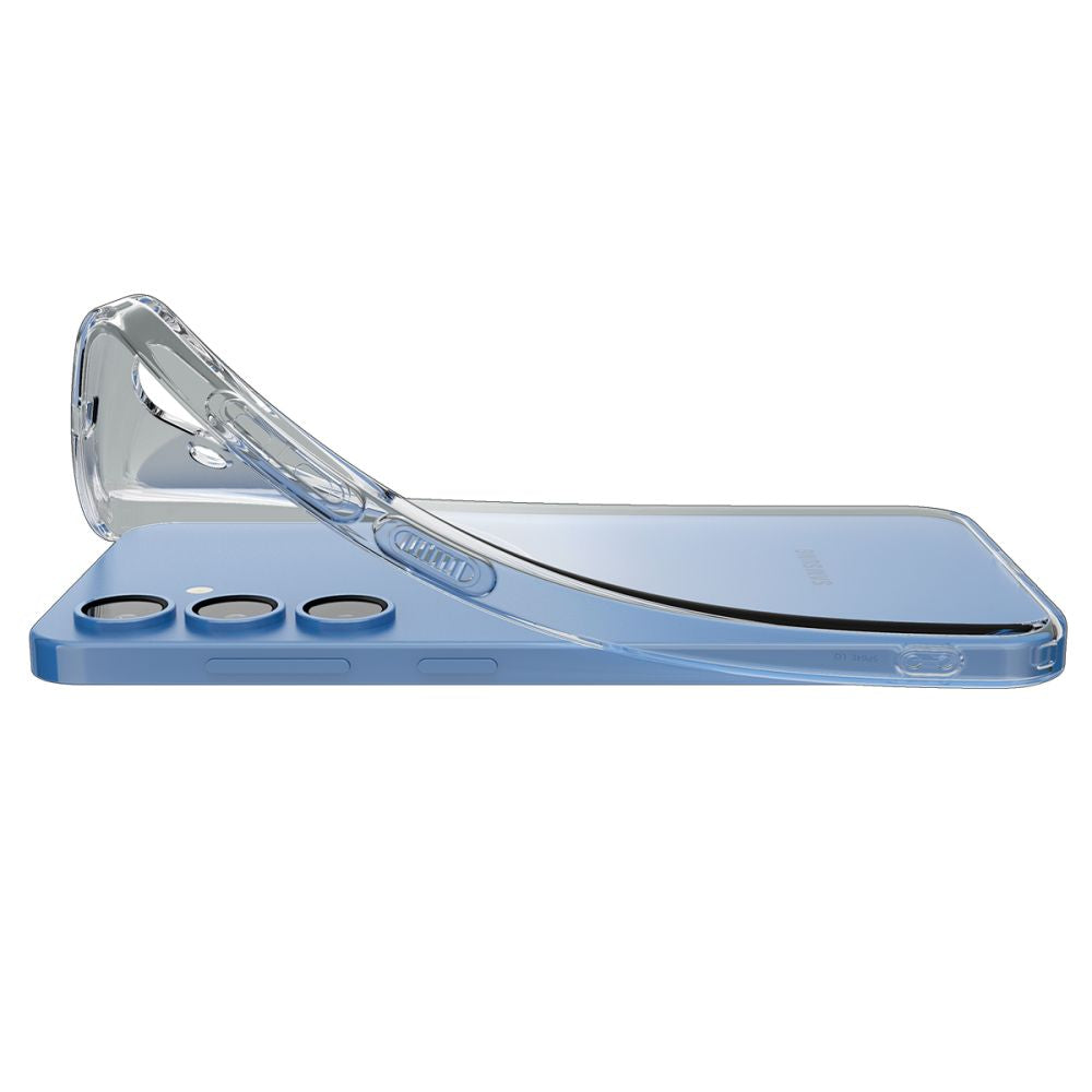 Case for Samsung Galaxy S25 S931, Spigen, Liquid Crystal, Transparent ACS08995