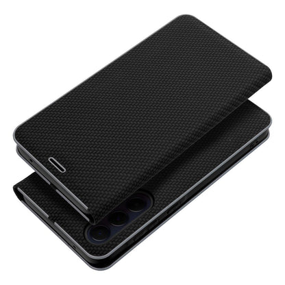 Hoes voor Samsung Galaxy S10 G973, OEM, Luna Carbon, Zwart
