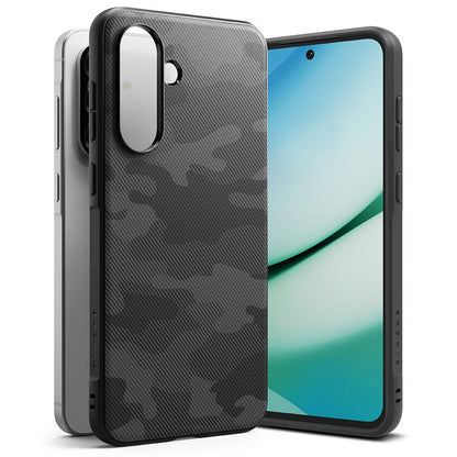 Hoes voor Samsung Galaxy A36 A366, Ringke, Onyx Camo, Zwart