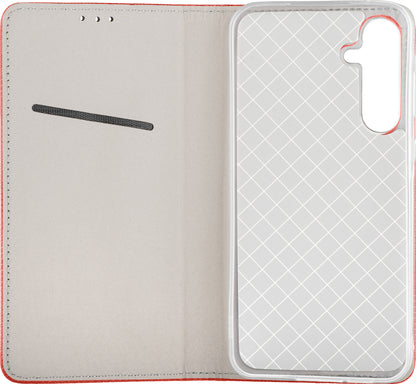 Hoesje voor Samsung Galaxy A26 A266, OEM, Smart Magnet, Rood