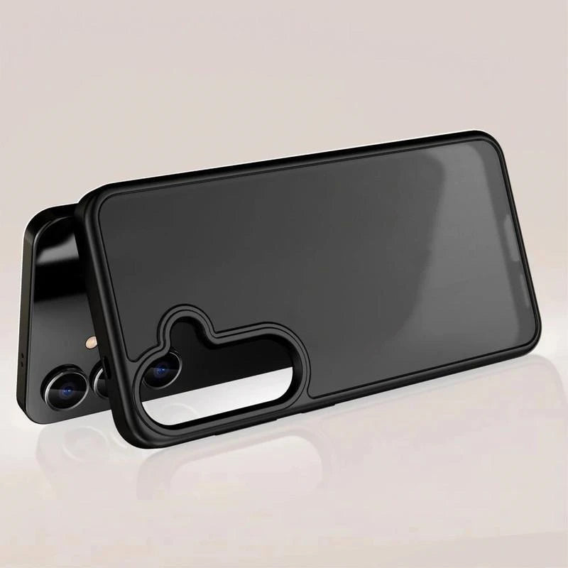 Hoes voor Samsung Galaxy S25 Edge S937, Tech-Protect, Magmat, Zwart