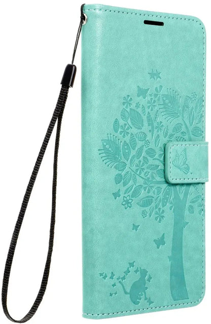 Hoes voor Samsung Galaxy A13 A137 / A13 A135, OEM, MEZZO Tree, Groen