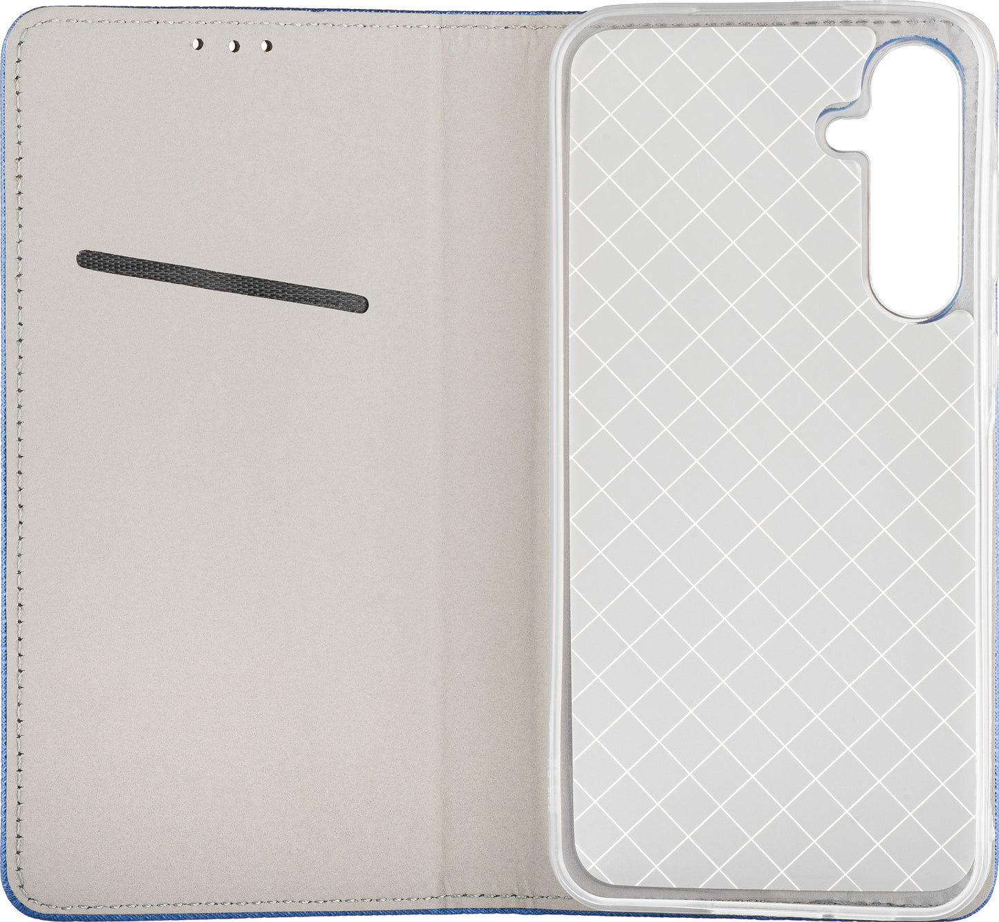 Case for Samsung Galaxy A37 5G, OEM, Smart Magnet, Navy Blue