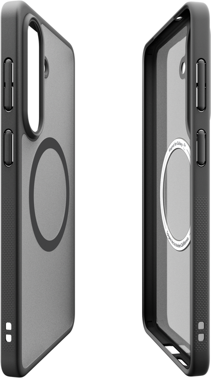 Hoes voor Samsung Galaxy S26 Plus S947, Capella Magnet Case, Zwart GP-FPS947PGAJW