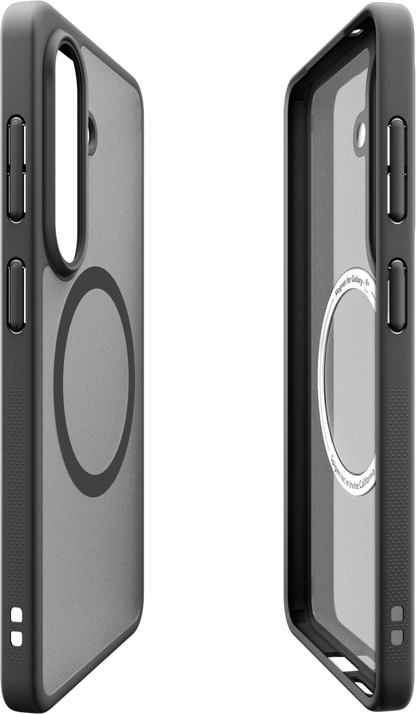 Hoes voor Samsung Galaxy S26 S942, Capella Magnet Case, Zwart GP-FPS942PGAJW