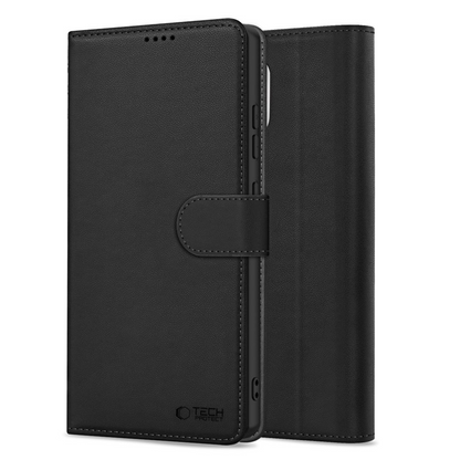 Case for Samsung Galaxy A37 5G / A56 A566 / A36 A366, Tech-Protect, Wallet, Black