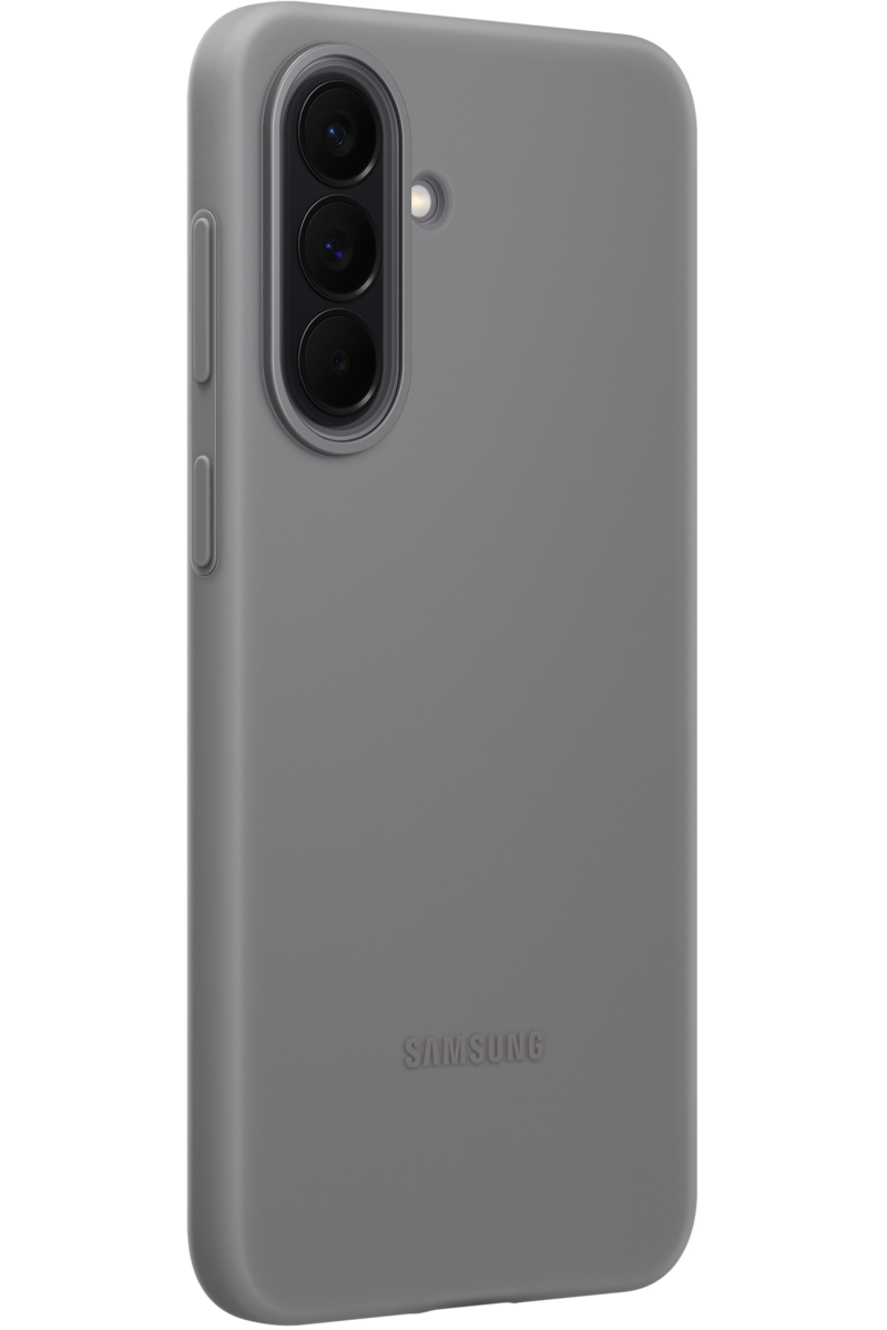 Hoes voor Samsung Galaxy A57 5G, Silicone Case, Grijs EF-PA576CJEGWW