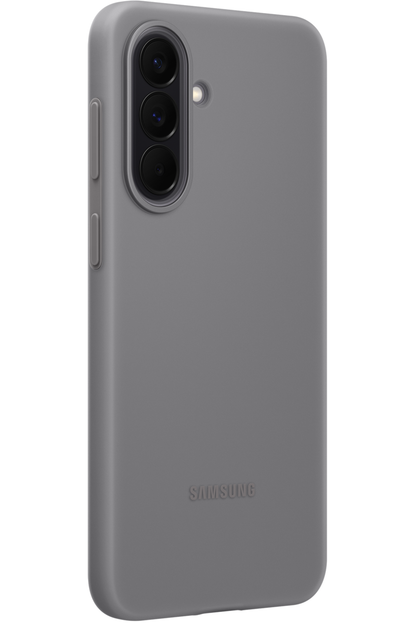 Hoes voor Samsung Galaxy A57 5G, Silicone Case, Grijs EF-PA576CJEGWW