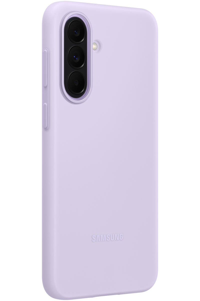 Hoes voor Samsung Galaxy A37 5G, Silicone Case, Paars EF-PA376CVEGWW