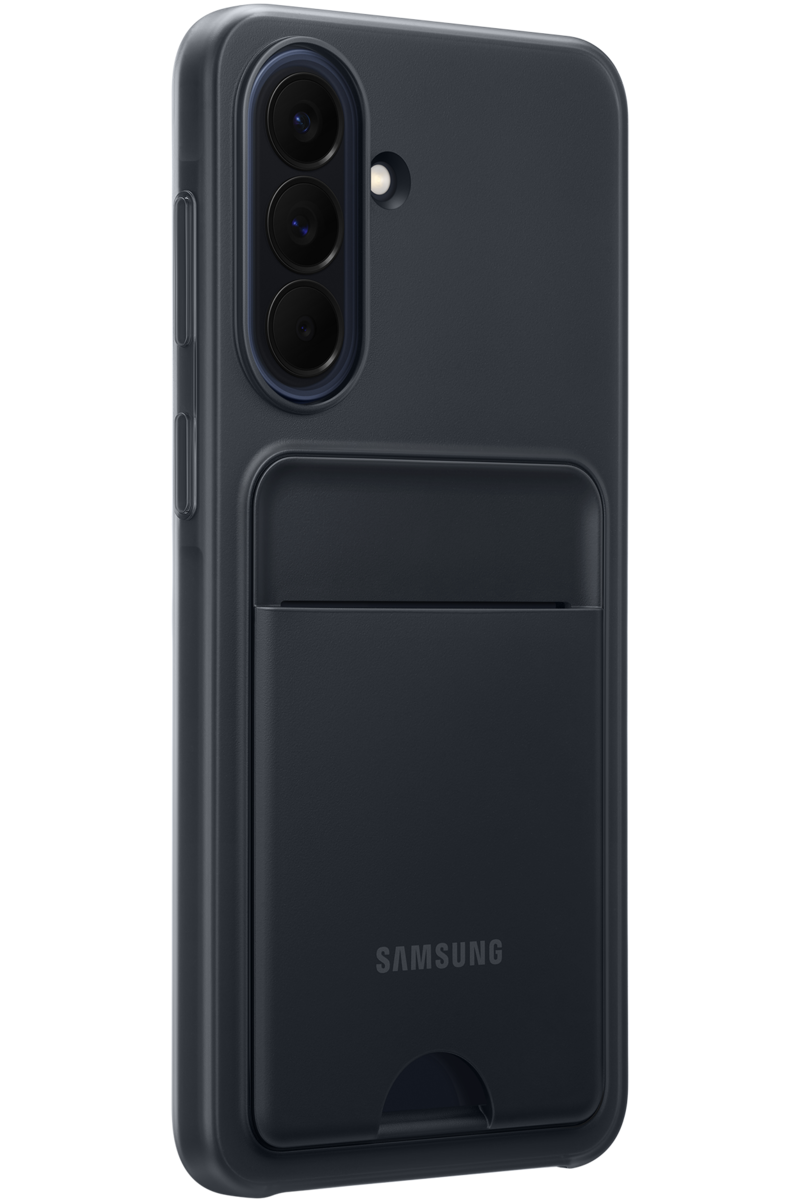 Hoesje voor Samsung Galaxy A57 5G, Kaartsleufhoes, Zwart EF-OA576TBEGWW