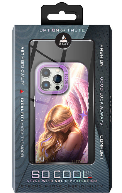 Hoes voor Samsung Galaxy S25 S931, LUXO So CooL, ArcadiA Angel, Multicolor
