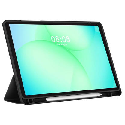 Hoes voor Samsung Galaxy Tab A11 / Tab A9, Tech-Protect, SC PEN Hybrid, Zwart