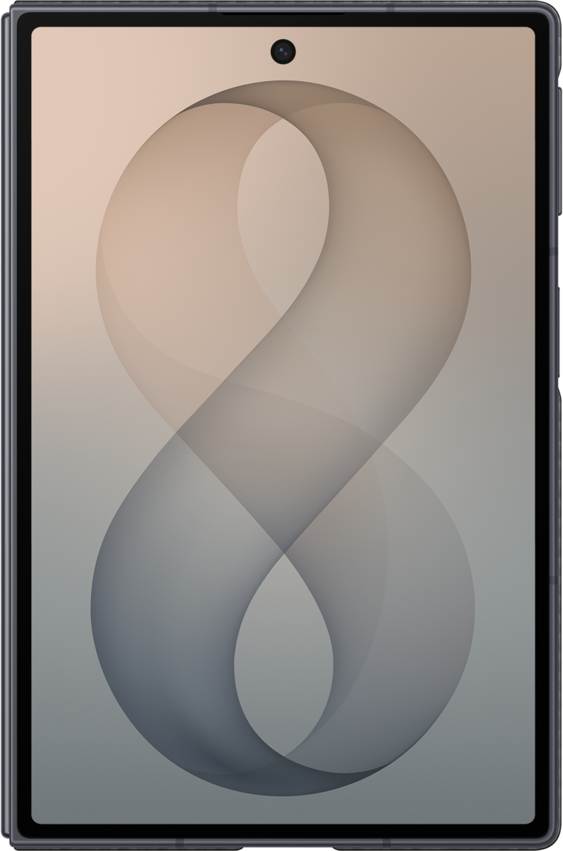 Hoes voor Samsung Galaxy Z Fold8 F971, Carbon Standing, Zwart EF-XF971SBEGWW