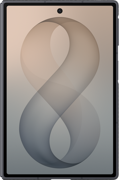 Hoes voor Samsung Galaxy Z Fold8 F971, Carbon Standing, Zwart EF-XF971SBEGWW