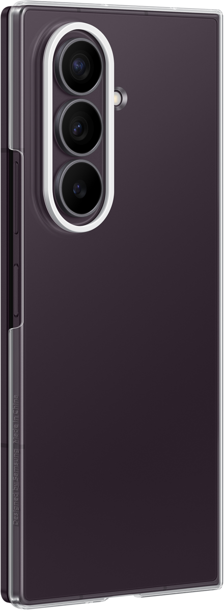 Hoes voor Samsung Galaxy Z Fold8 Ultra F976, Clear Case, Transparant EF-QF976CTEGWW
