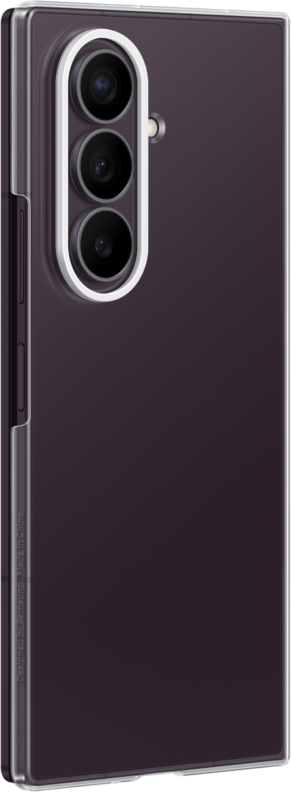 Hoes voor Samsung Galaxy Z Fold8 Ultra F976, Clear Case, Transparant EF-QF976CTEGWW