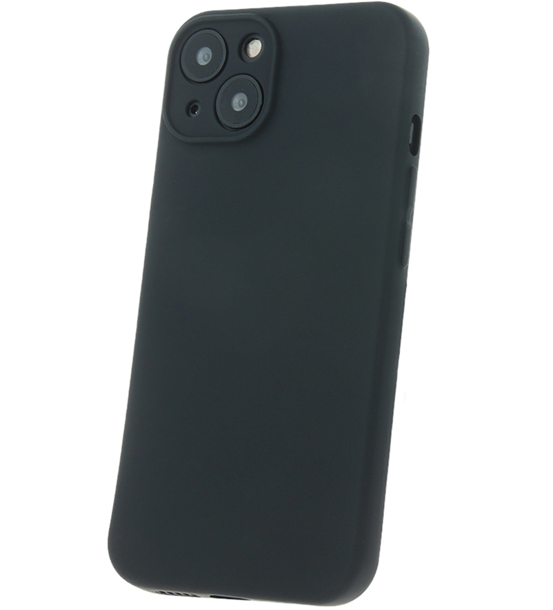 Hoesje voor Samsung Galaxy A18 5G A186 / A18 4G A185 / A17 4G A175 / A17 5G A176, OEM, Siliconen, Zwart