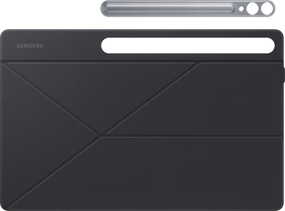 Hoes voor Samsung Galaxy Tab S9 Ultra, Smart Book Cover, Zwart EF-BX910PBEGWW