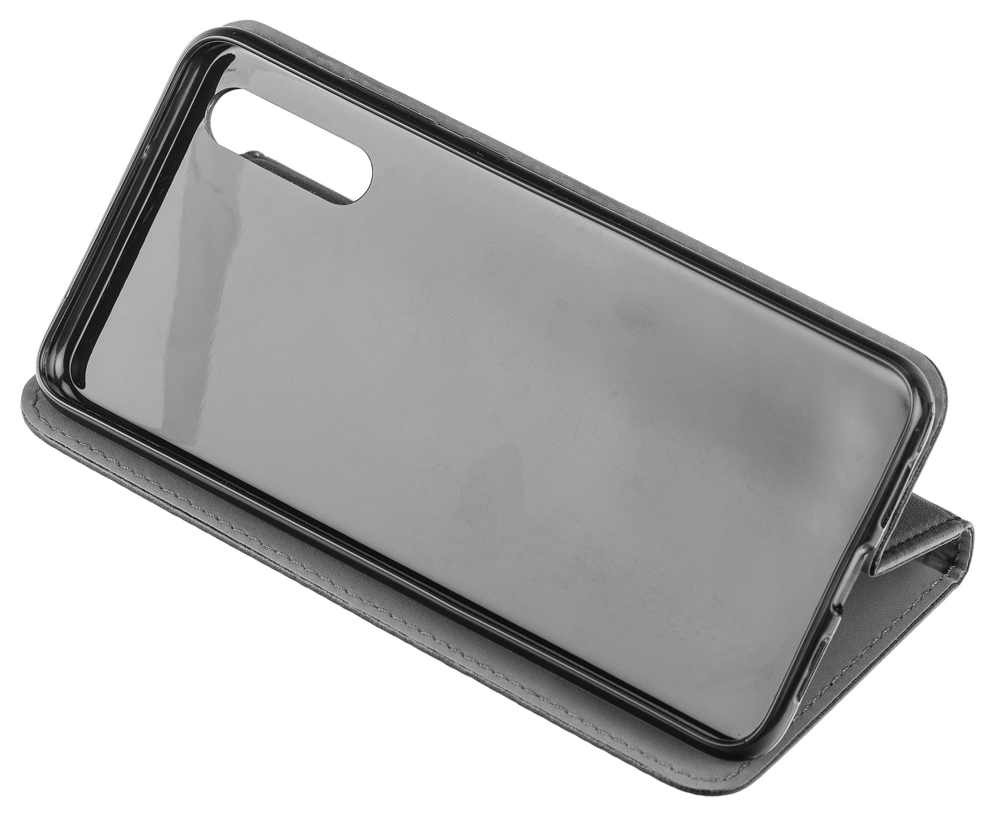 Hoes voor Samsung Galaxy A14 A145 / A14 5G A146, OEM, Smart Magnetic, Zwart