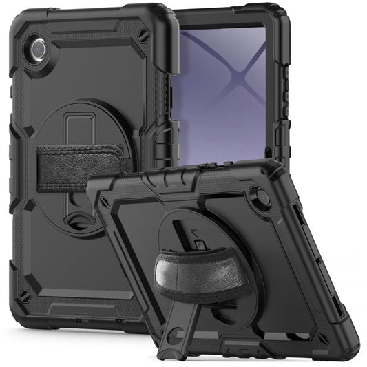 Hoes voor Samsung Galaxy Tab A11+ / Tab A9+, Tech-Protect, Solid360, Zwart