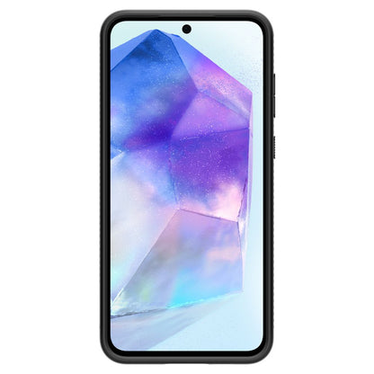 Hoesje voor Samsung Galaxy A55 5G A556, Spigen, Liquid Air, zwart ACS07526 