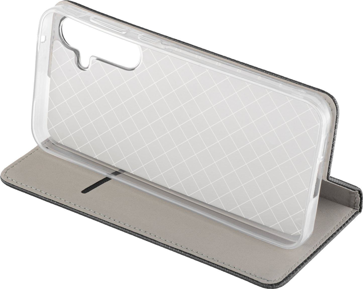 Hoes voor Samsung Galaxy A23 5G A236 / A23 A235, OEM, Slimme Magneet, Zwart