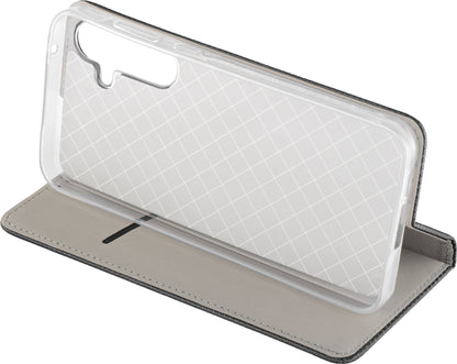Hoes voor Samsung Galaxy A23 5G A236 / A23 A235, OEM, Slimme Magneet, Zwart