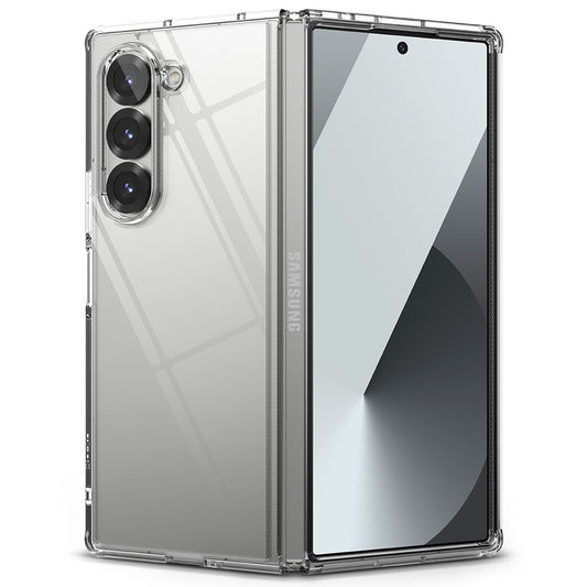 Case for Samsung Galaxy Z Fold6 F956, Ringke, Fusion, Transparent 