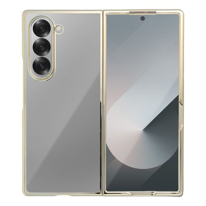 Hoes voor Samsung Galaxy Z Fold6 F956, OEM, Focus, Goudkleurig