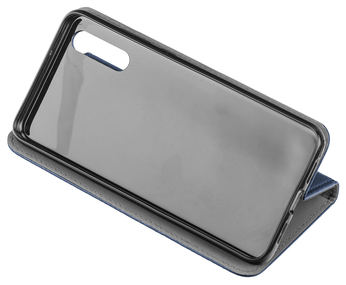 Hoes voor Samsung Galaxy A06 A065, OEM, Smart Magnetic, Marineblauw