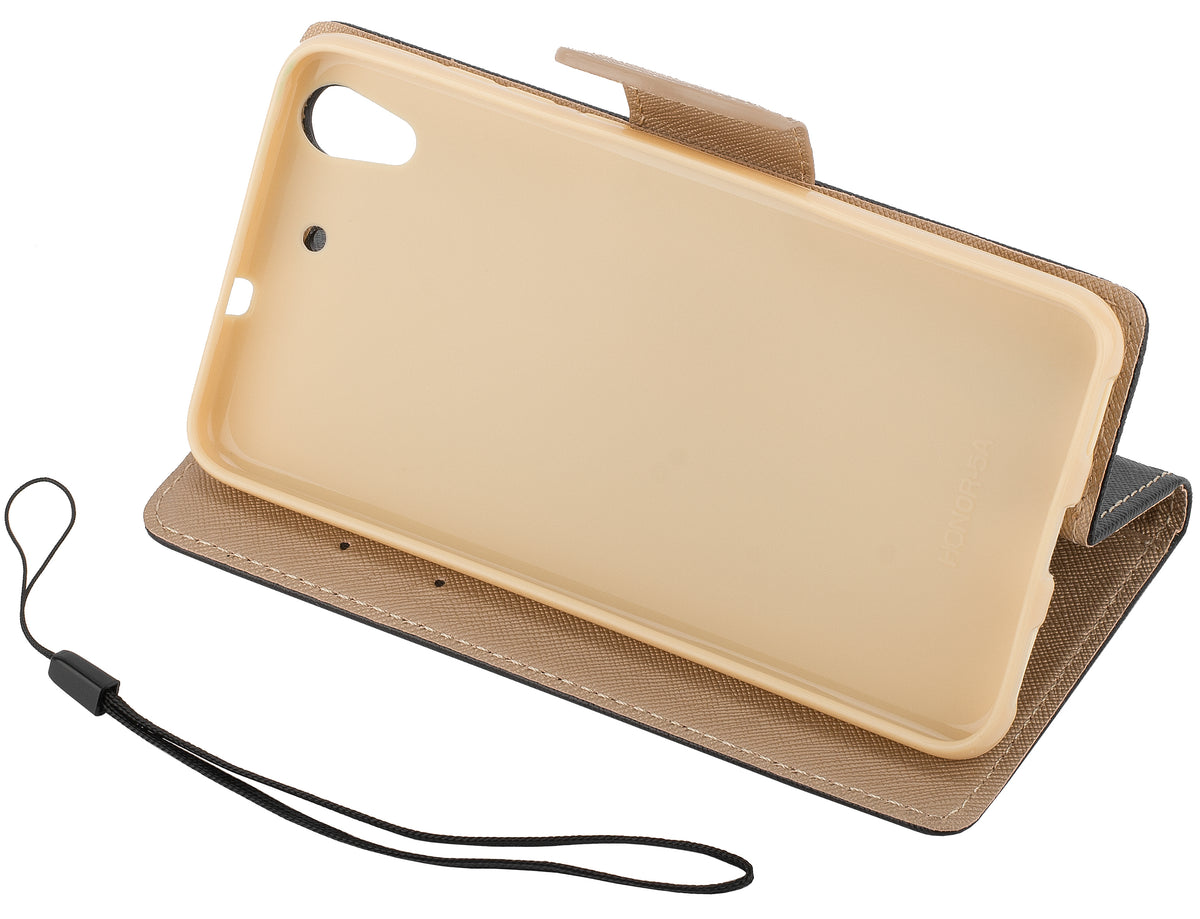 Hoes voor Samsung Galaxy A16 5G A166 / A16 4G A165, OEM, Fancy, Goudkleurig