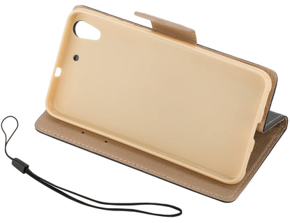 Hoes voor Samsung Galaxy A16 5G A166 / A16 4G A165, OEM, Fancy, Goudkleurig