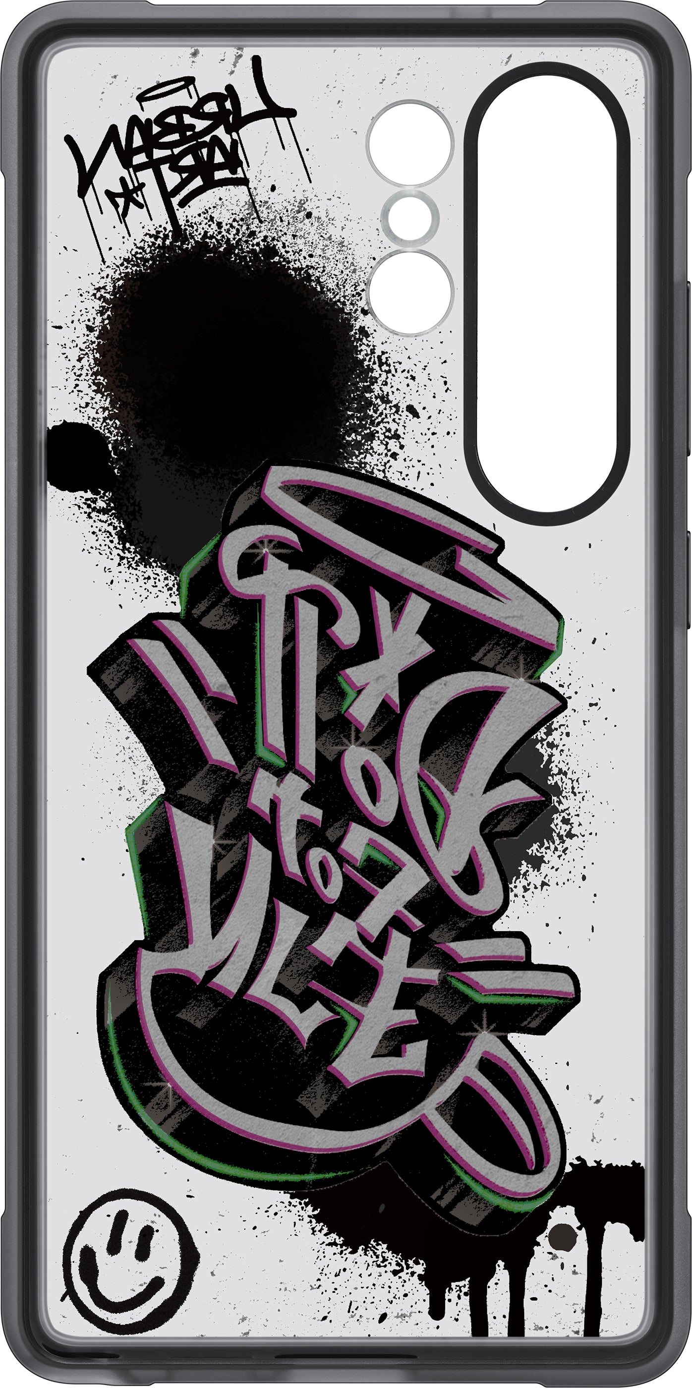 Hoes voor Samsung Galaxy S25 Ultra S938, FlipSuit Rugged Case, Zwart EF-JS938CBEGWW