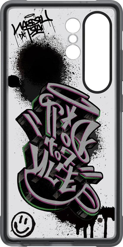 Hoes voor Samsung Galaxy S25 Ultra S938, FlipSuit Rugged Case, Zwart EF-JS938CBEGWW
